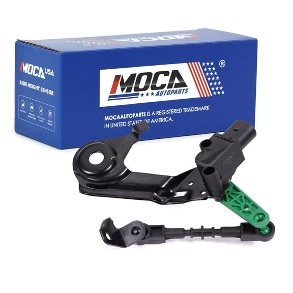 MOCA AUTOPARTS V10-72-0056 Rear Left Ride Leveling Height Sensor Fit for 2015-2024 Porsche Macan & 2011-2018 Audi A8 Quattro & 2012-2018 Audi A6 A7 Quattro