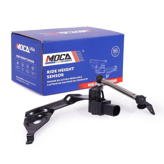 MOCA AUTOPARTS V10-72-0062 Rear Left Ride Leveling Height Sensor Fit for 2008-2017 Audi A5 Quattro 2.0L & 2008-2017 Audi S5 3.0L & 2009-2015 Audi A4 A4 Quattro 2.0L