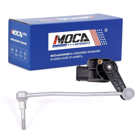 MOCA AUTOPARTS V10-72-0070 Front Left Ride Leveling Height Sensor Fit for 2006-2013 Bentley Continental & 2004-2010 Audi A8 Quattro & 2007-2010 Audi S8