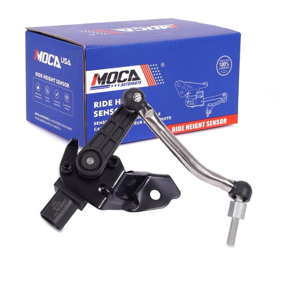 MOCA AUTOPARTS V10-72-0150 Front Left Ride Leveling Height Sensor Fit for 2010-2017 Audi A5 Quattro 2.0L & 2010-2017 Audi S5 3.0L & 2009-2016 Audi A4 A4 Quattro 2.0L