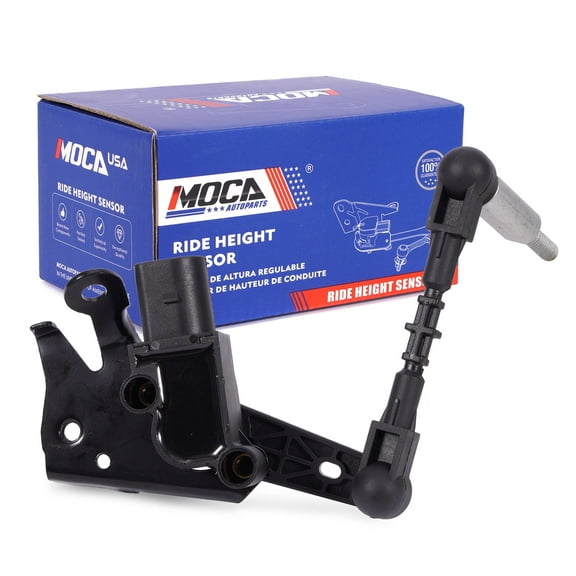 MOCA AUTOPARTS V10-72-0154 Front Left Ride Height Level Sensor Fit for 2012-2018 Audi A6 2.0L & 2012-2018 Audi A6 A7 Quattro 3.0L