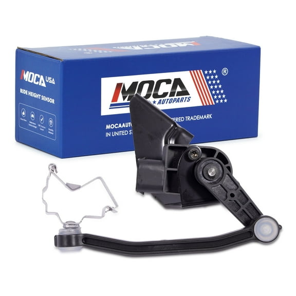 MOCA AUTOPARTS V10-72-1451 Front Left or Right Ride Leveling Height Sensor Fit for 2004-2009 Audi S4 4.2L & 2005-2009 Audi A4 2.0L & 2005-2009 Audi A4 Quattro 2.0L