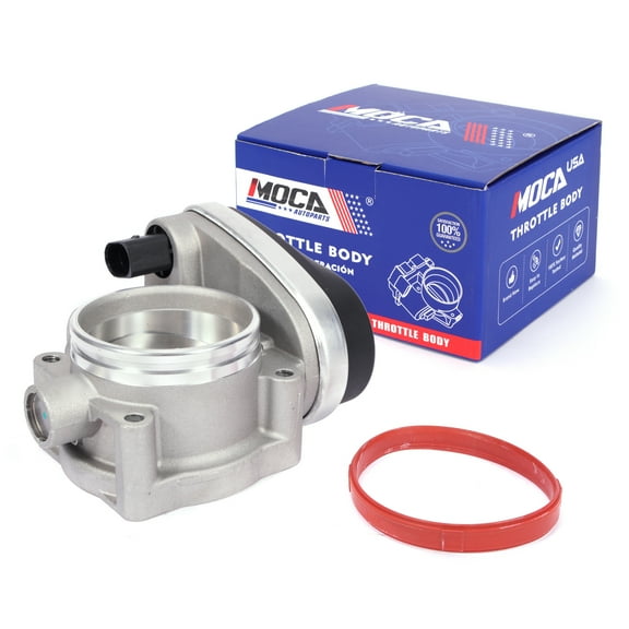 MOCA AUTOPARTS V20810014 Throttle Body Fit for 2003-2008 BMW 760Li 6.0L & 2004-2006 BMW 760i 6.0L