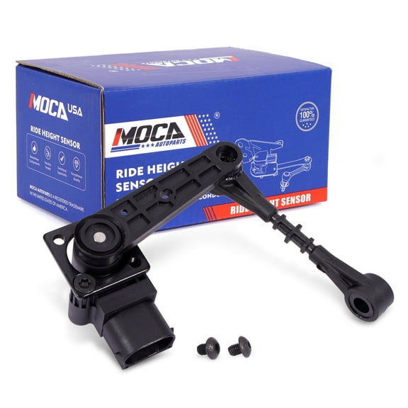 MOCA AUTOPARTS V48-72-0088 Front Left Ride Leveling Height Sensor Fit for 2005-2009 Land Rover LR3 4.0L 4.4L & 2009 Land Rover LR3 4.4L & 2006 Land Rover LR3 4.0L