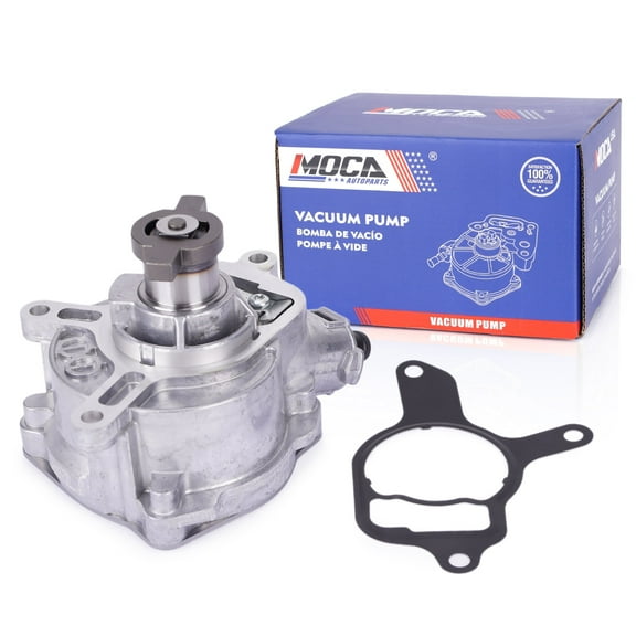 MOCA AUTOPARTS VCP154 Vacuum Pump Fit for 2005-2014 Volkswagen Jetta & 2012-2014 Volkswagen Passat & 2012-2013 Audi TT RS Quattro