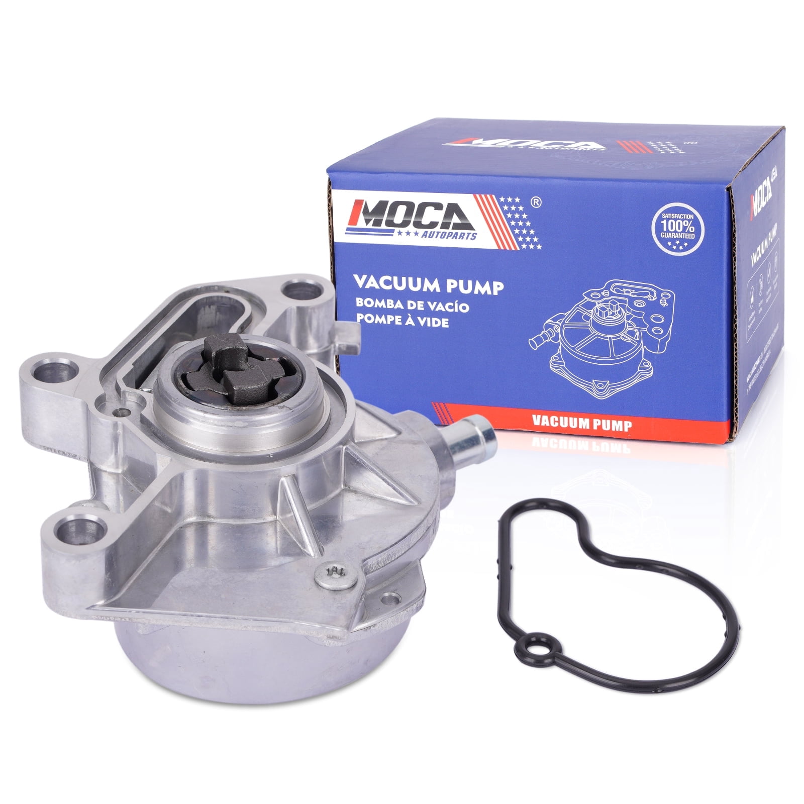 MOCA AUTOPARTS VCP155 Vacuum Pump Fit for 2003-2009 Seat Cordoba & 1998-2003 Volkswagen Beetle & 1999-2004 Volkswagen Jetta Golf