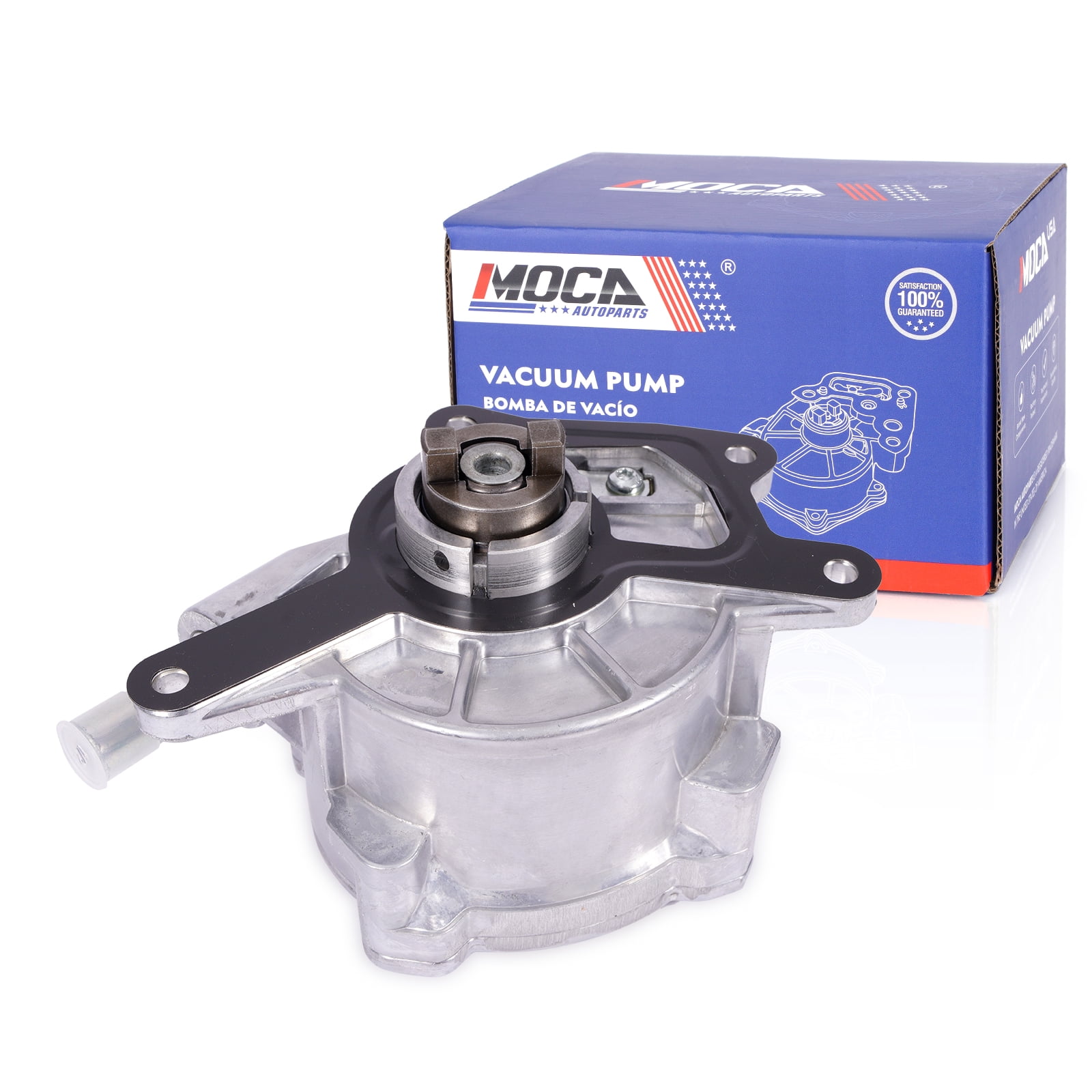 MOCA AUTOPARTS VCP171 Brake Vacuum Pump Fit for 2010-2014 Mercedes-Benz ML350 3.0L & 2011-2013 Mercedes-Benz E350 3.0L & 2012-2013 Mercedes-Benz S350 3.0L 3.5L