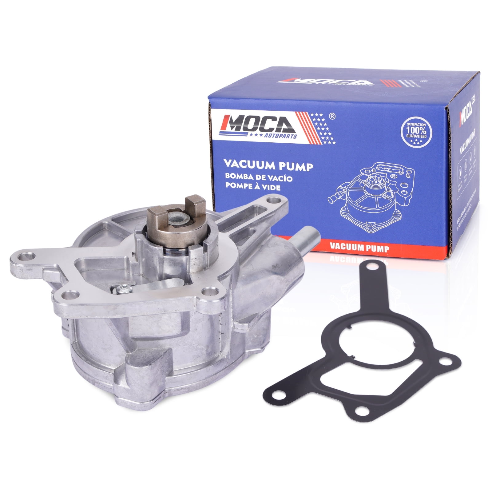 MOCA AUTOPARTS VCP173 Vacuum Pump Fit for 2007-2009 Dodge Sprinter 2500 3500 & 2010-2021 Mercedes-Benz Sprinter 2500 3500