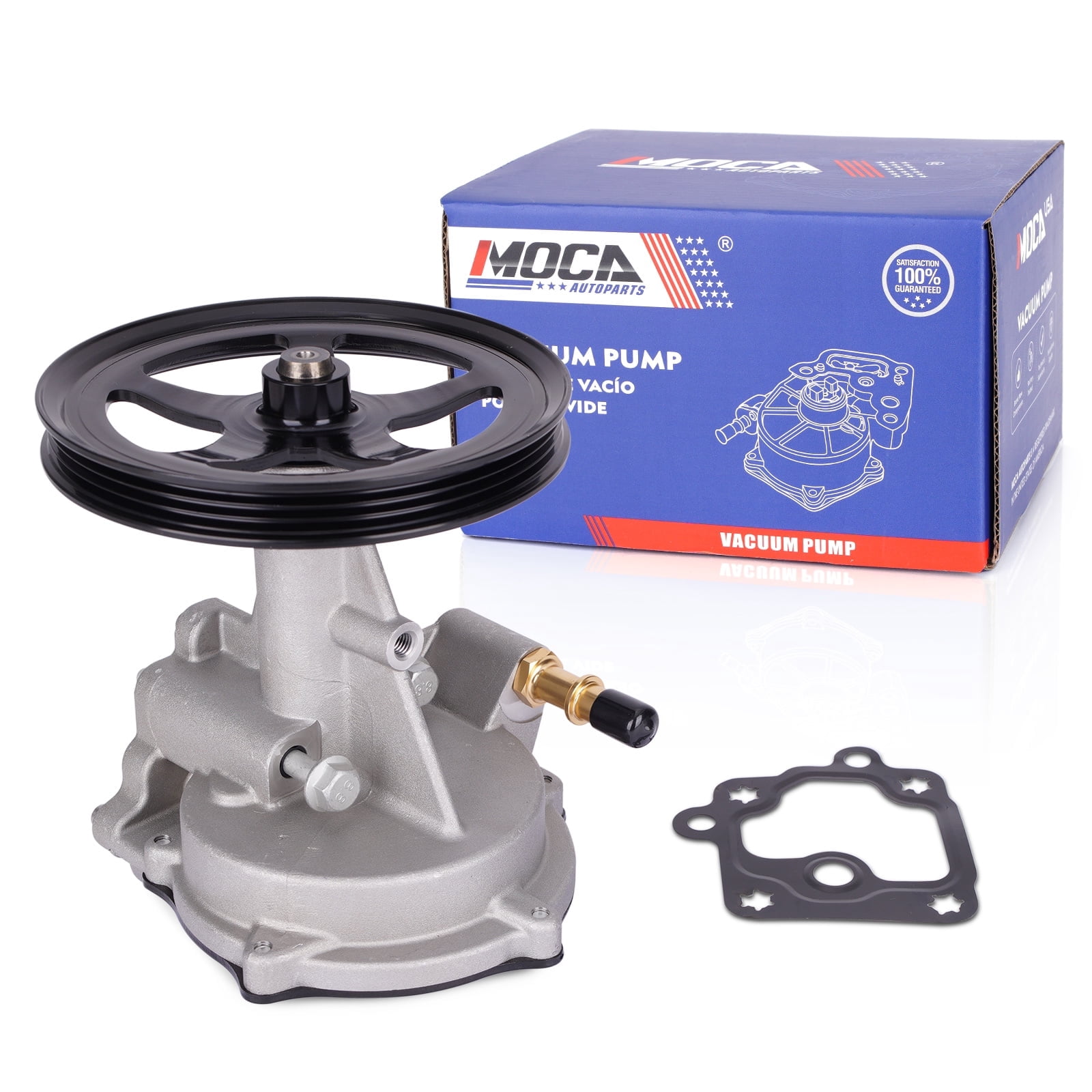 MOCA AUTOPARTS VCP178 Vacuum Pump Fit for 2015-2020 Cadillac Escalade & 2014-2018 GMC Sierra 1500 & 2015-2020 GMC Yukon