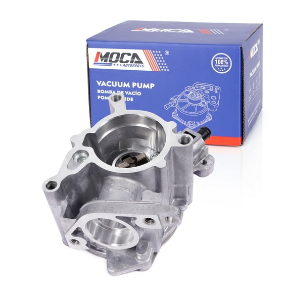 MOCA AUTOPARTS VCP182 Brake Vacuum Pump Fit for 2015-2018 Audi Q3 Q3 Quattro 2.0L & 2009-2016 Audi A4 2.0L & 2010-2016 Audi A4 Quattro 2.0L