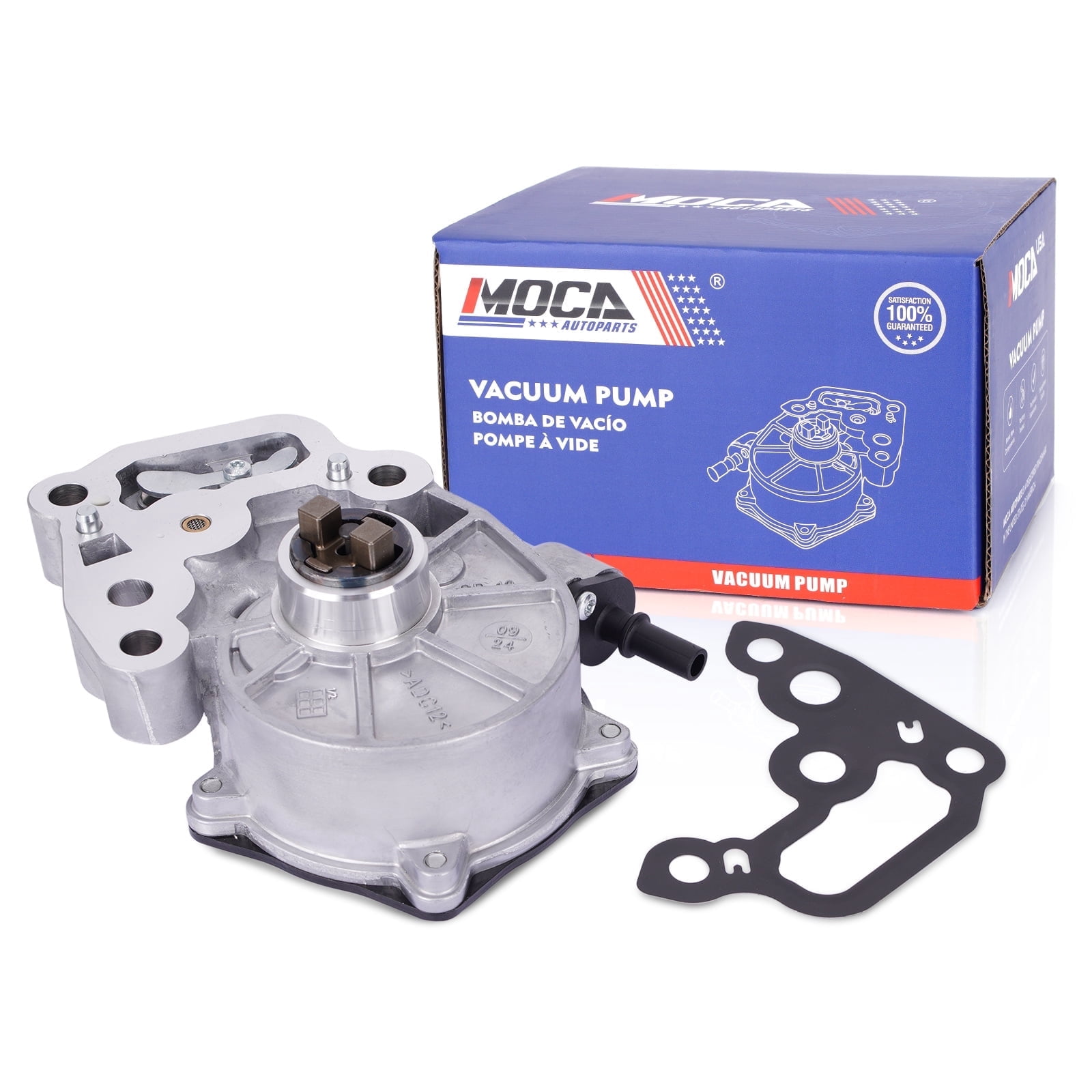 MOCA AUTOPARTS VCP184 Vacuum Pump Fit for 2016-2022 Chevrolet Malibu 1.5L & 2018-2022 Chevrolet Equinox 1.5L & 2016-2019 Buick Encore 1.4L