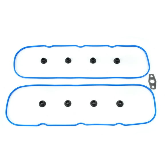MOCA AUTOPARTS VS50504R-1 Valve Cover Gasket Set Fit for 2007-2014 Cadillac Escalade 6.2L & 2003-2014 Chevrolet Express 1500 5.3L & 2000-2013 GMC Yukon XL 2500 6.0L