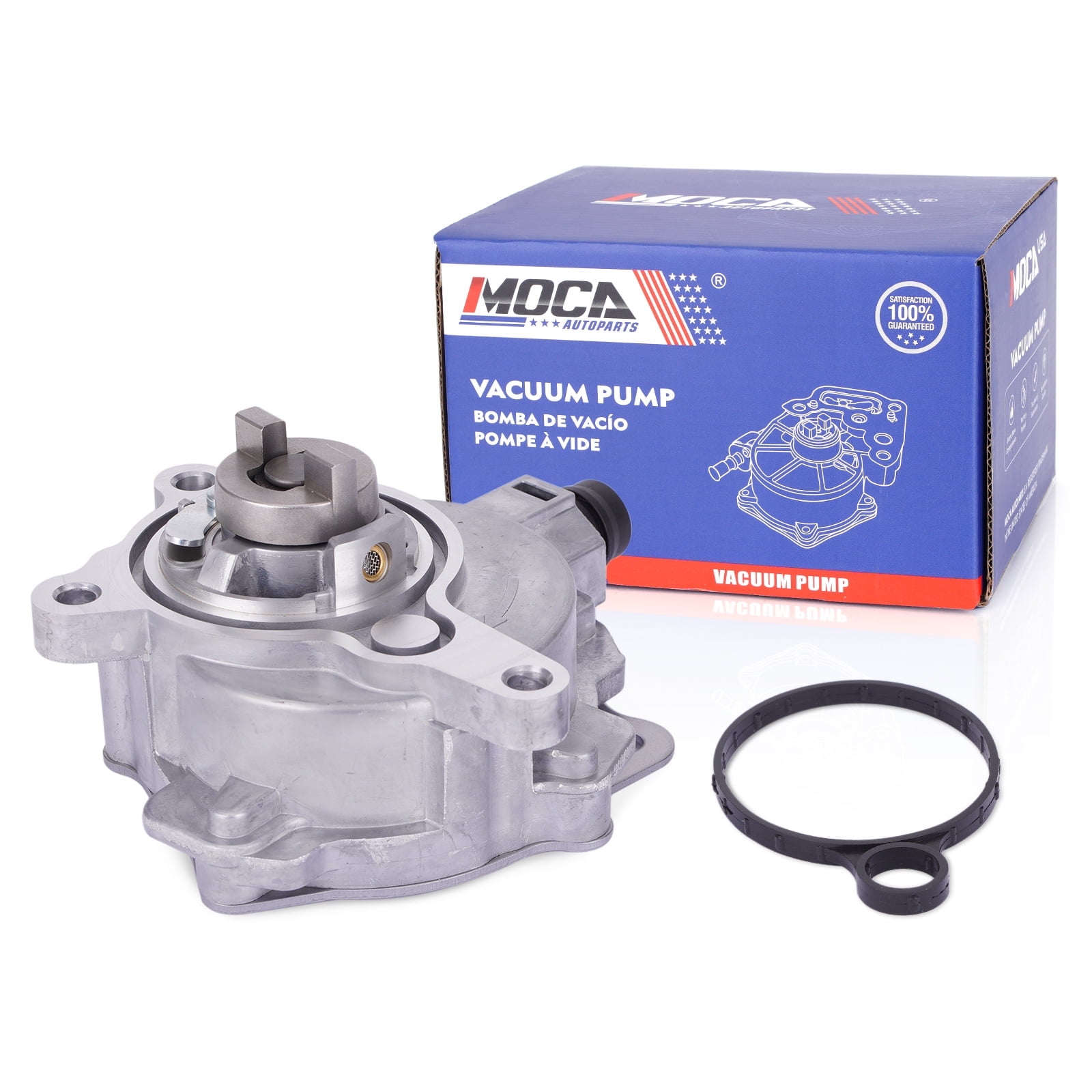 MOCA AUTOPARTS Vacuum Pump Fit for 2012-2019 Ford Explorer & 2013-2020 Ford Fusion & 2012-2018 Lincoln MKX & 2013-2015 Land Rover LR2