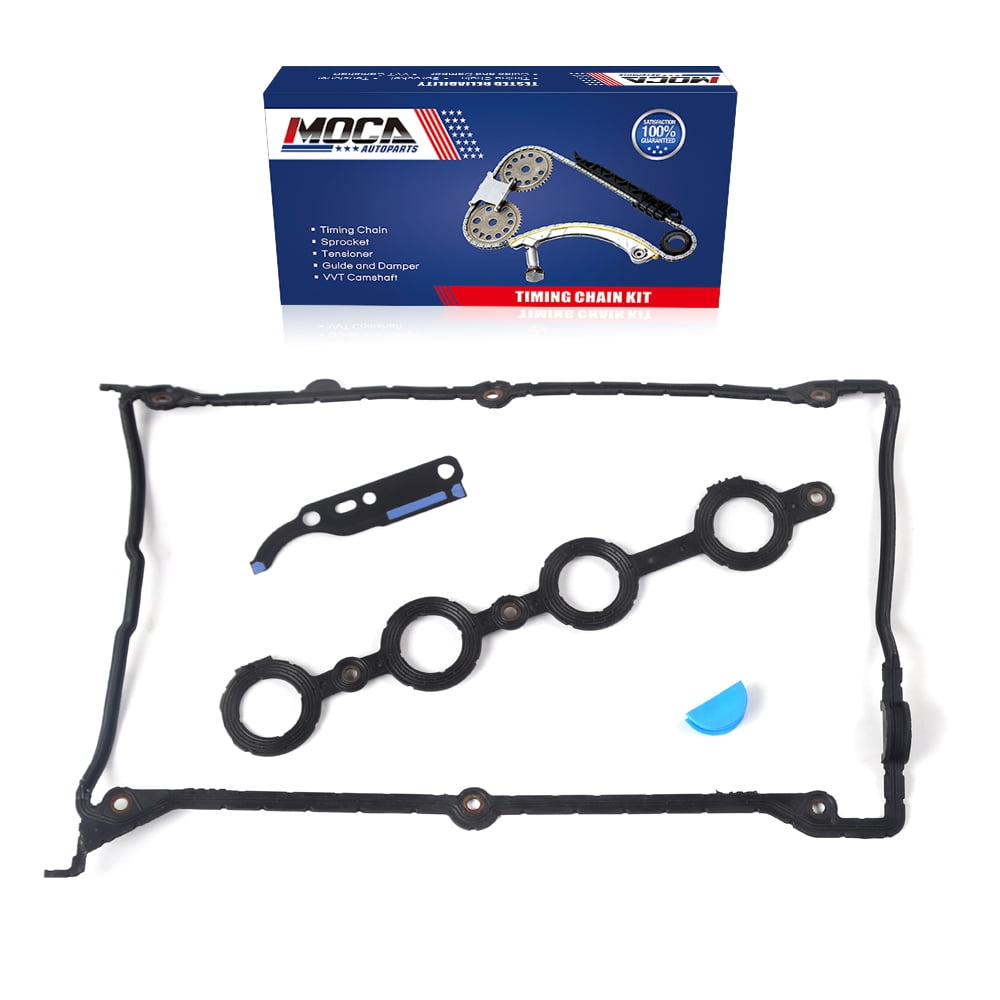 MOCA AUTOPARTS Valve Cover Gasket Fit for 1997-2005 Audi A4 Quattro & 1997-2006 Audi A4 & 2000-2005 Volkswagen Passat 1.8L