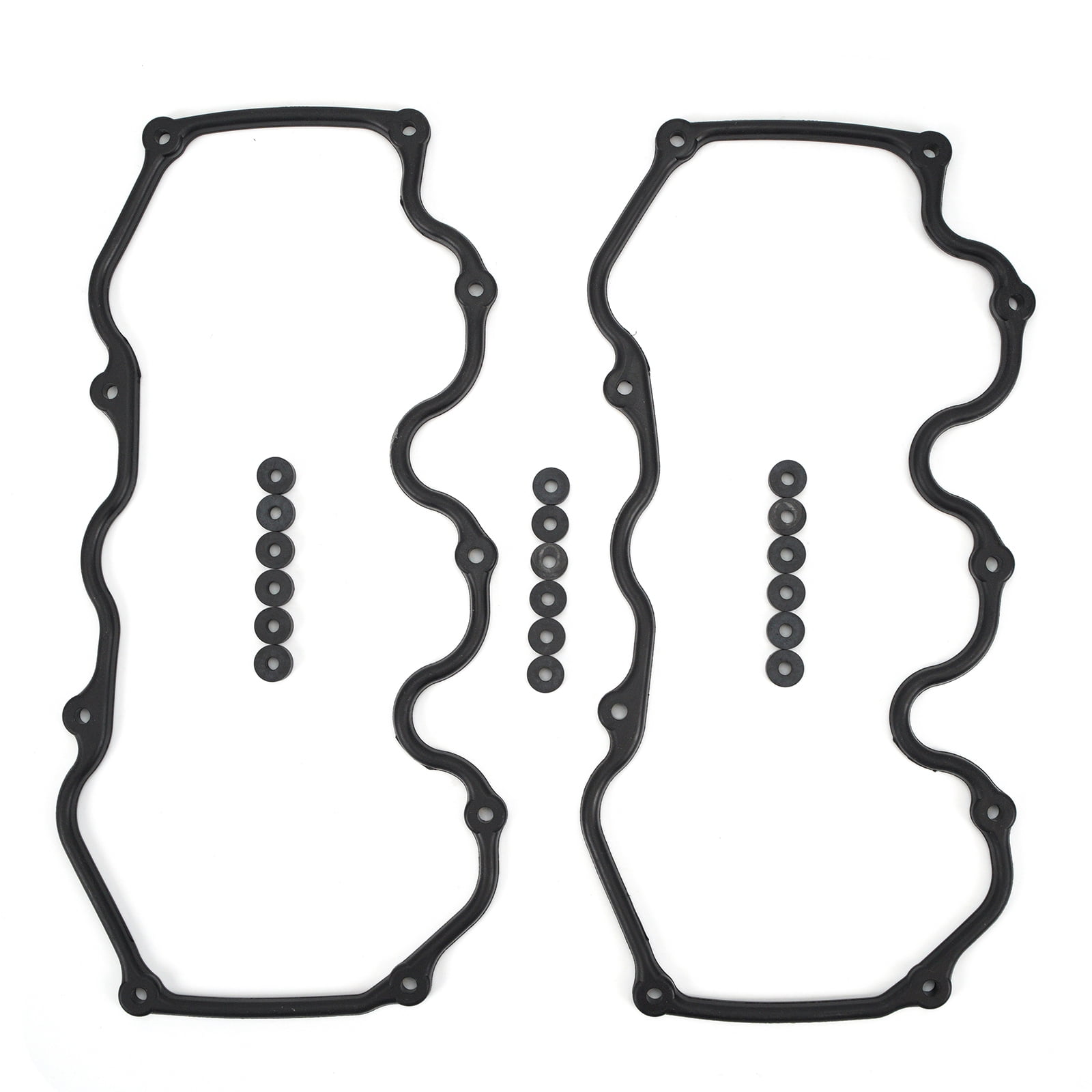 MOCA Valve Cover Gasket Compatible with 02-04 for Infiniti I35 & 02-08 for : MOCA Valve Cover Gasket Set VS50705R Compatible with