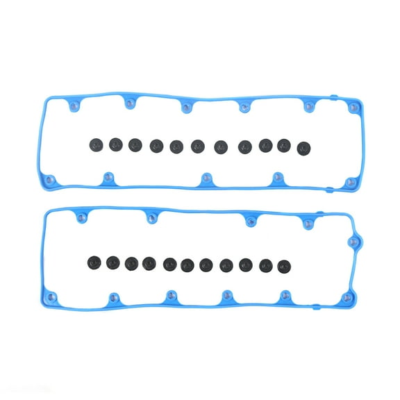 MOCA AUTOPARTS Valve Cover Gasket Set Fit for 2003-2011 Ford Crown Victoria & 2003-2014 Ford E-150 4.6L V8