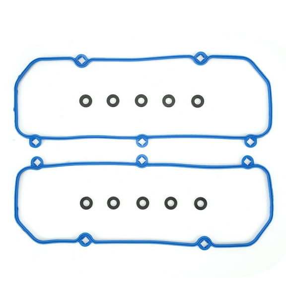 MOCA AUTOPARTS Valve Cover Set Gasket Set Fit for 1997-2002 Ford E-150 Econoline 4.2L & 1997-2008 Ford F-150 4.2L & 1995-2003 Ford Windstar 3.8L & 2004-2007 Mercury Monterey 4.2L