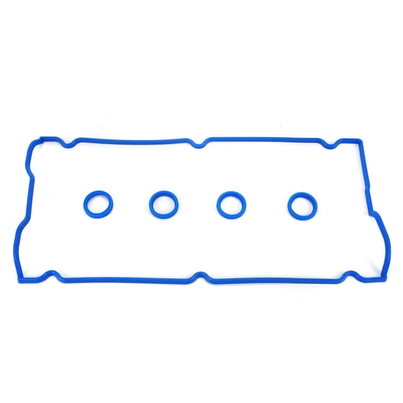 MOCA AUTOPARTS Valve Cover Set Gasket Set Fit for 95-00 Chrysler Cirrus 2.4L & 95-04 Dodge Stratus 2.4L & 96-00 Plymouth Voyager 2.4L with 8 Bolt Valve Cover, Will not fit 9 Bolt Valve Cover