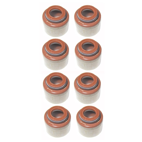 MOCA AUTOPARTS Valve Stem Seal Set Fit for 85-95 Toyota Pickup 4Runner 22R 22RE 22REC Engine 2.4L
