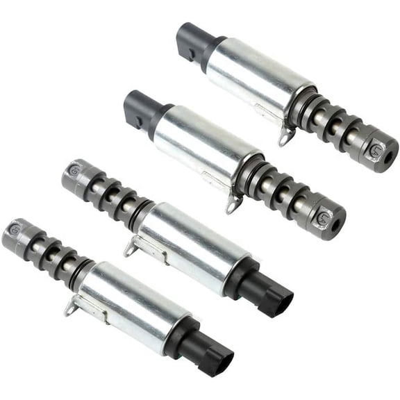 MOCA AUTOPARTS Valve Variable Timing Solenoids Fit for 07-12 Audi A8 Quattro V8 4.2L & 10-13 Volkswagen Golf L5 2.5L