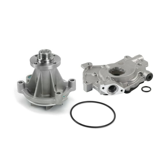 MOCA AUTOPARTS Water Oil Pump Kit Fit for 1997-2002 Ford F-150 5.4L & 1999-2002 Ford E-350 Econoline 5.4L