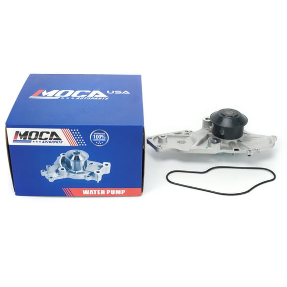 MOCA AUTOPARTS Water Pump Fit for 01-03 Acura CL & 99-03 Acura TL & 99-04 Honda Odyssey 3.5L