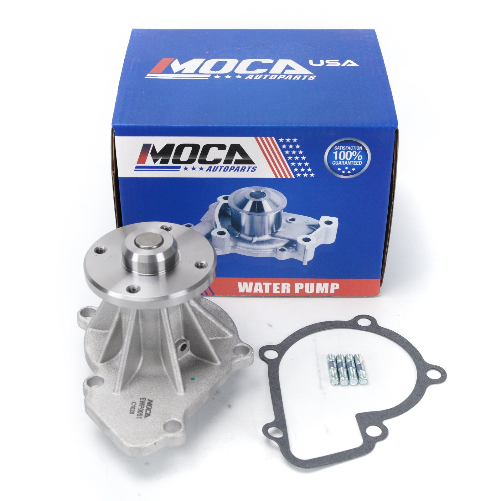 MOCA AUTOPARTS Water Pump Fit for 1989-1998 Nissan 240SX \u0026 1993-2010 Nissan Pickup \u0026 2000-2007 Nissan Urvan 2.4L