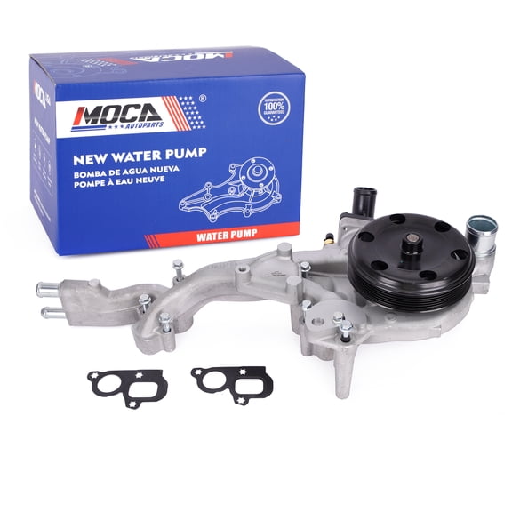 MOCA AUTOPARTS Water Pump Fit for 2015-2020 Cadillac Escalade & 2014-2018 GMC Sierra