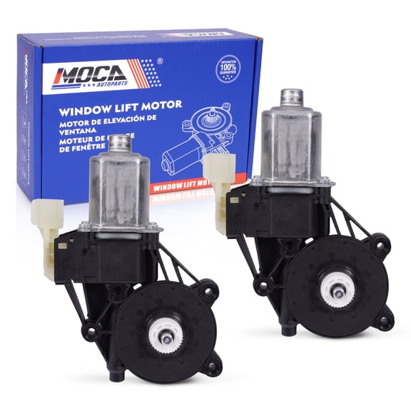 MOCA AUTOPARTS Window Lift Motor without Anti Pinch Fit for 2015-2020 Ford Transit Connect 2.5L & 2012-2018 Ford Focus 2.0L