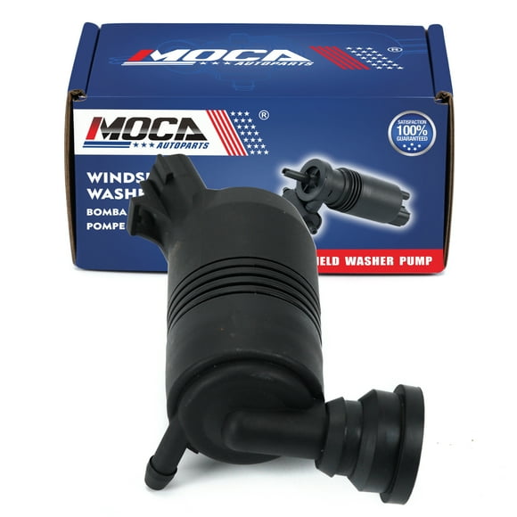 MOCA AUTOPARTS Windshield Washer Pump Fit for 1998-2002 Chevrolet Prizm & 1995-2012 Toyota Avalon & 1995-2004 Toyota Tacoma