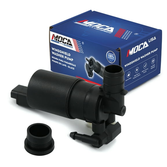 MOCA AUTOPARTS Windshield Washer Pump Fit for 2004-2010 Infiniti QX56 & 2005-2015 Nissan Armada & 2005-2012 Nissan Pathfinder