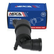 MOCA AUTOPARTS Windshield Washer Pump Fit for 2012-2018 Ford Focus 2.0L & 2015-2023 Ford Transit-150 Transit-250 Transit-350 3.5L