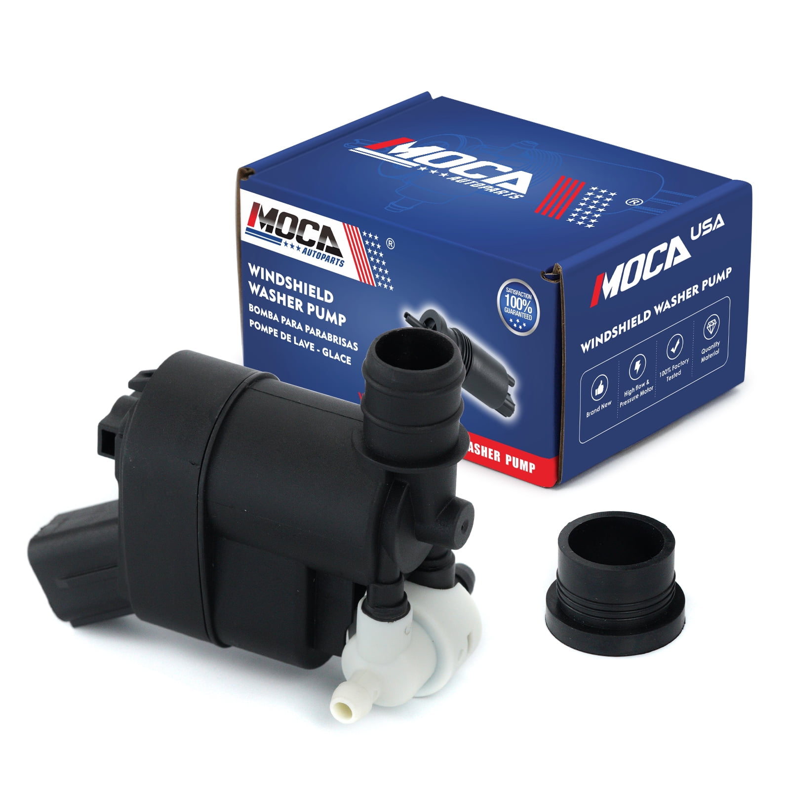 MOCA AUTOPARTS Windshield Washer Pump Fit for 20182020 Hyundai Elantra