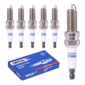 MOCA AUTOPARTS YR7MPP33 6x Spark Plugs Fit for 2009-2015 Mercedes-Benz G550 5.5L & 2007-2008 Dodge Sprinter 2500 3500 3.5L & 2007-2008 Freightliner Sprinter 2500 3500 3.5L