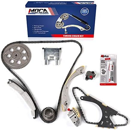 MOCA Balance Shaft Chain for 2002-2008 Colorado & GMC Envoy  & Oldsmobile Bravada Buick SAAB 2.8L 3.5L 4.2L DOHC 6, 8, S Engine Code