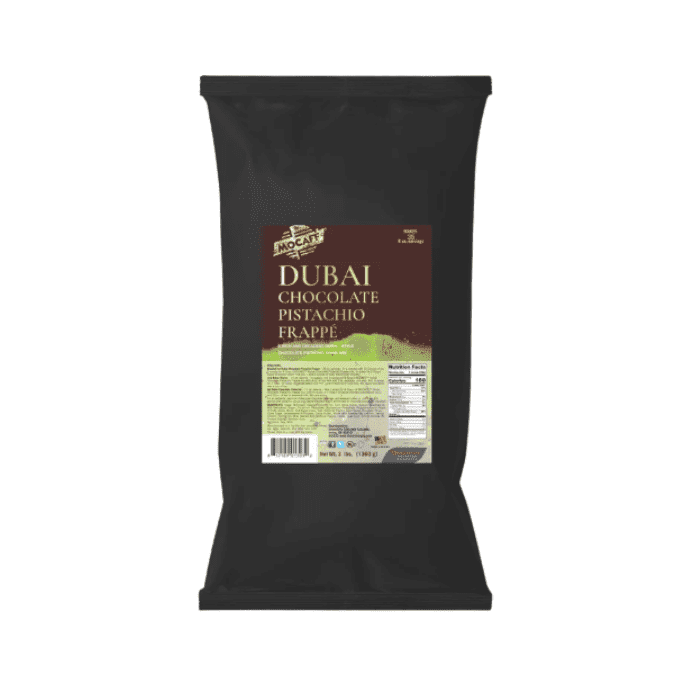 MOCAFE Dubai Choc Frappe Mix cs 4/3 lb