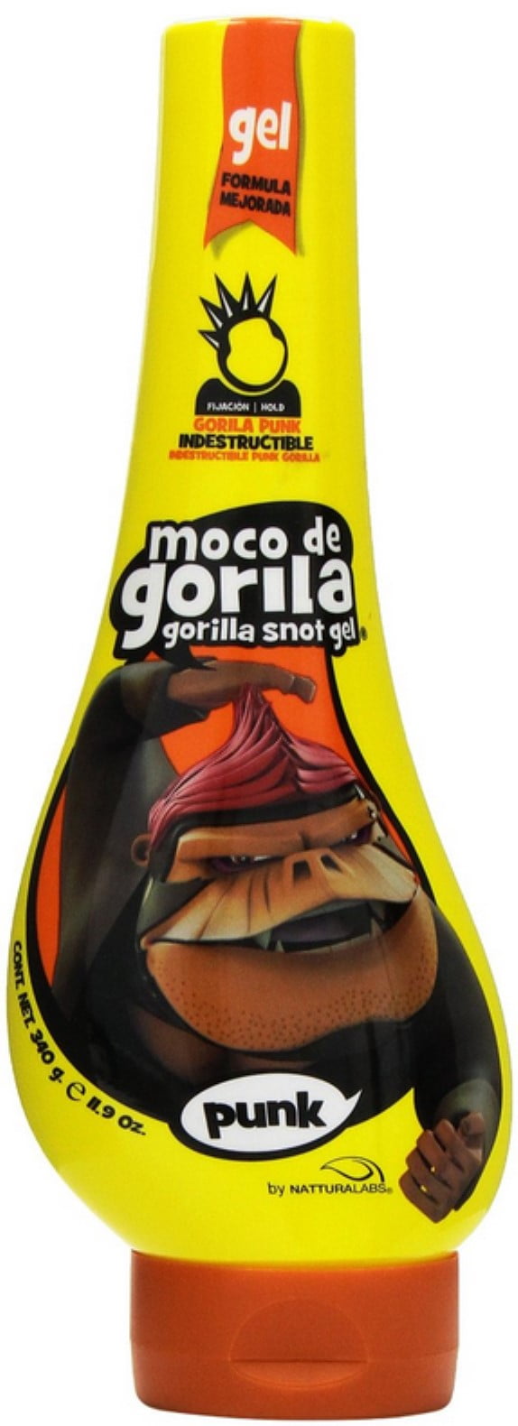 MOCO DE GORILA Punk Extreme Hold Gel, 11.99 oz (Pack of 4)