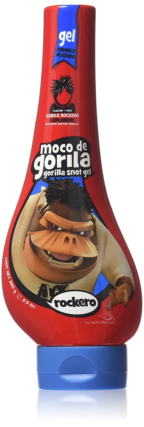 MOCO DE GORILA Rock Style Hair Gel, 11.99 oz (Pack of 4)