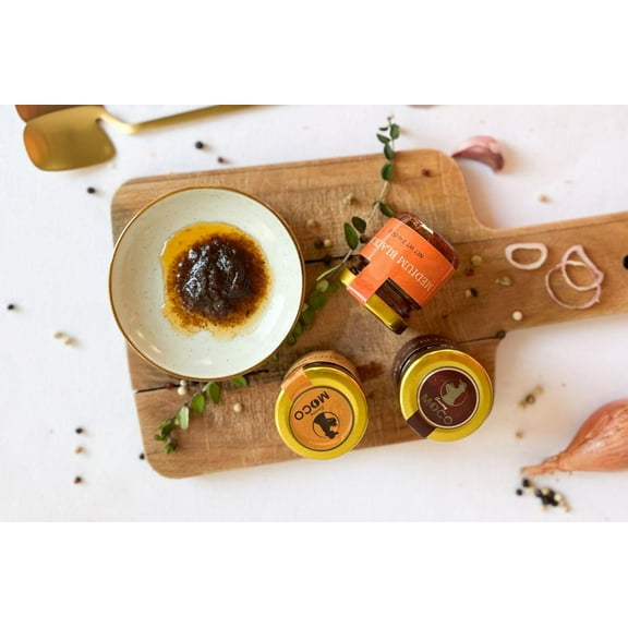 MOCO Samplers Savory Black Sauce, 2 oz, 3 Count