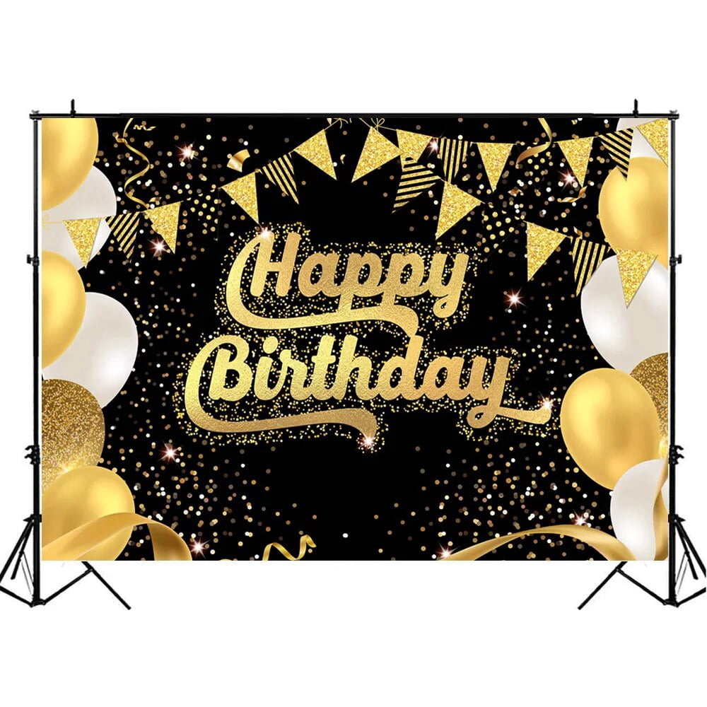 Mocsicka Happy Grandparents Day Backdrop Banner - 70.8"x43.3" Polyester Fabric, Party & Photo Booth Decor