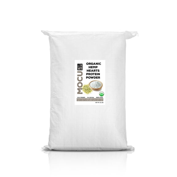 MOCU Certified Organic Hemp Protein - 22LB Sack