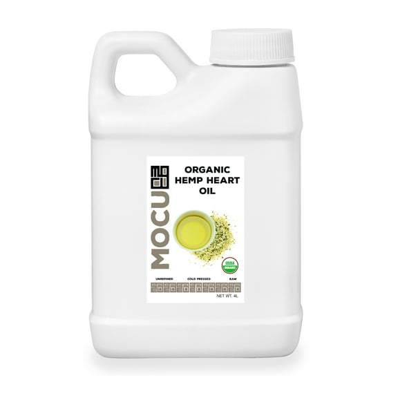 MOCU Certified Organic Hemp Virgin Oil 4L