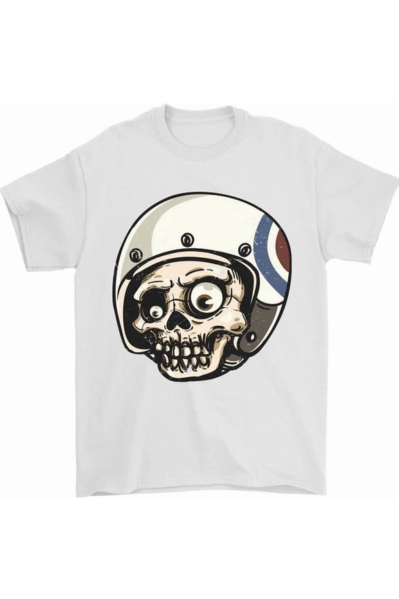 MOD Scooter Motorcycle Biker T-Shirt