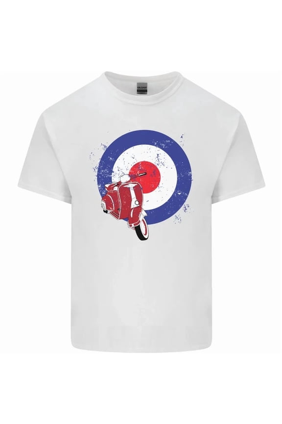 MOD Scooter Motorcycle Motorbike T-Shirt