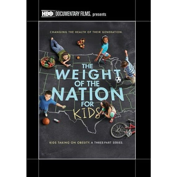 MOD-WEIGHT OF THE NATION FOR KIDS (DVD/NON-RETURNABLE/2013) (DVD)