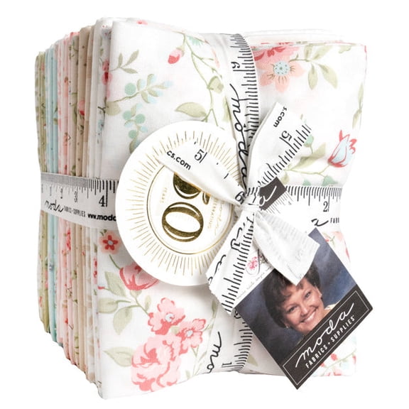 MODA - Abide Fat Quarter Bundle by Brenda Riddle Designs 30 pcs