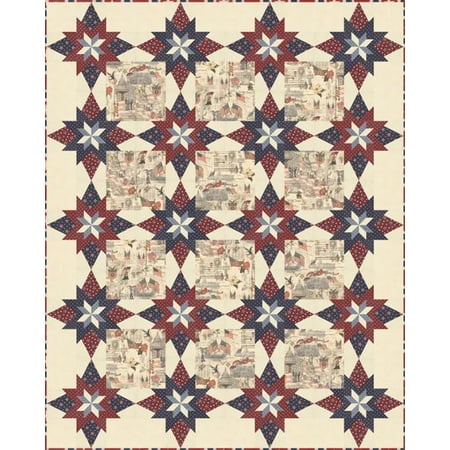 MODA - America 250 Years Kit by Deb Strain