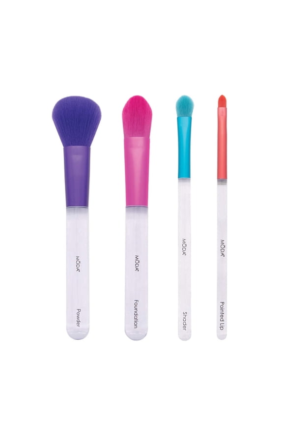 Brush Next Gen Finishing 5pc Makeup Brush Set