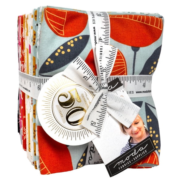 MODA - Balisong Fat Quarter Bundle by Zen Chic 33 pcs