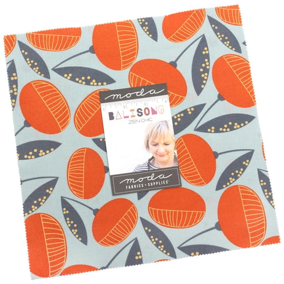 MODA - Balisong Layer Cake by Zen Chic 42 pcs